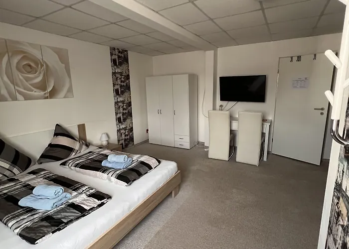 Szálloda Gaeste & Seminarhaus Harz Ballenstedt